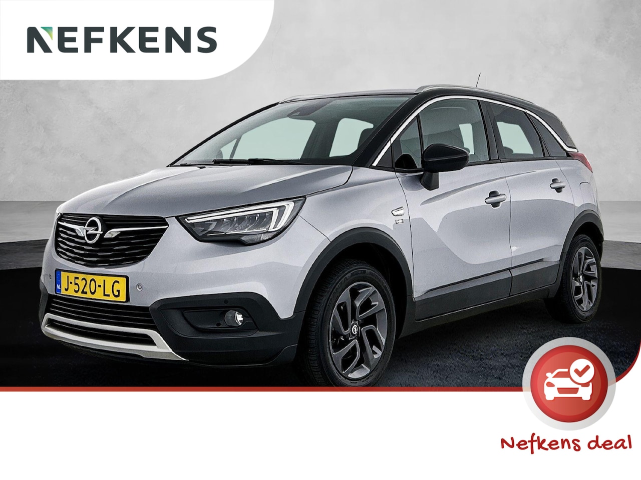 Opel Crossland X - Edition 2020 110pk | 1ste eigenaar | Camera | Climate Control | Navigatie | LED lampen | 1 - AutoWereld.nl