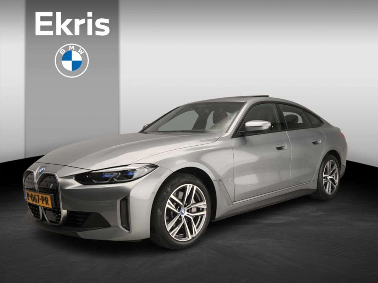 BMW i4 - Gran Coupé eDrive40 | Laserlicht | Navigatie | Schuifdak | Elektr. zetels | Trekhaak | Sto - AutoWereld.nl