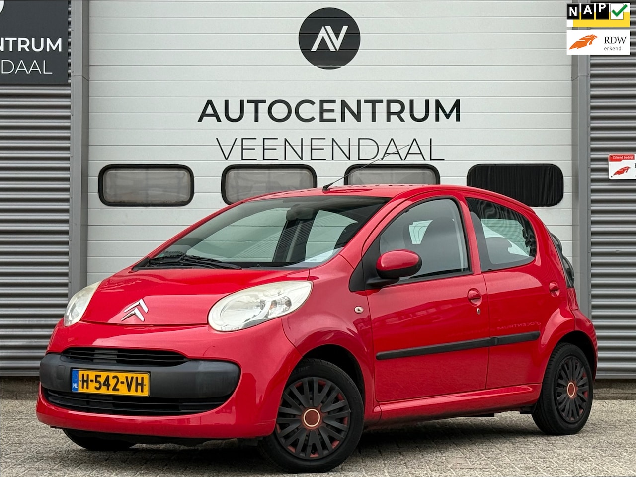Citroën C1 - 1.0-12V Séduction APK 06-2026 AIRCO/EL. RAMEN/BLUETOOTH - AutoWereld.nl