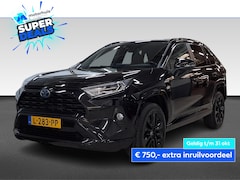 Toyota RAV4 - 2.5 HYBRID 218PK AUTOMAAT BLACK EDITION NAVI TEL PDC JBL NAP