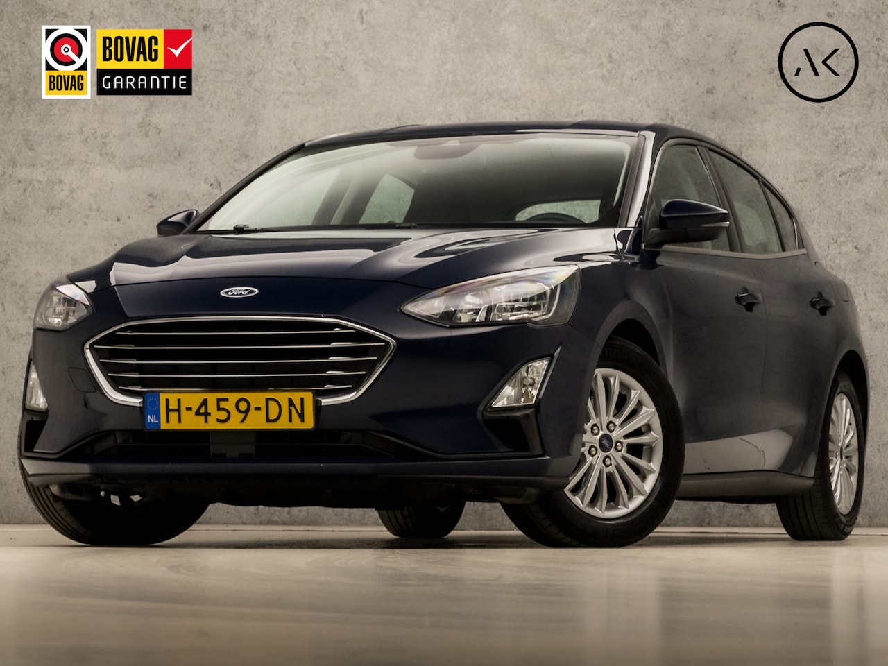 Ford Focus - 1.0 EcoBoost Titanium Sport (APPLE CARPLAY, GROOT NAVI, CLIMATE, KEYLESS, SPORTSTOELEN, LE - AutoWereld.nl
