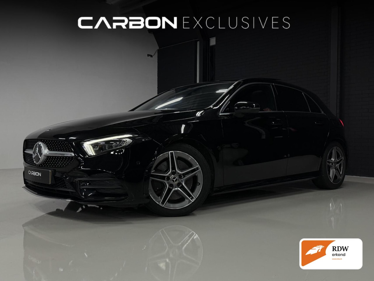 Mercedes-Benz A-klasse - 250 AMG | Pano | Burmester | Sfeer | 224PK - AutoWereld.nl