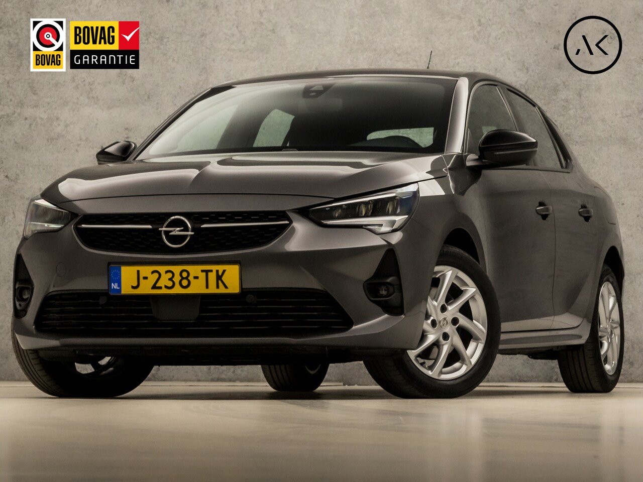 Opel Corsa - 1.2 GS Line (APPLE CARPLAY, GROOT NAVI, LEDER, ZWART HEMEL, LED KOPLAMPEN, SPORTSTOELEN, L - AutoWereld.nl
