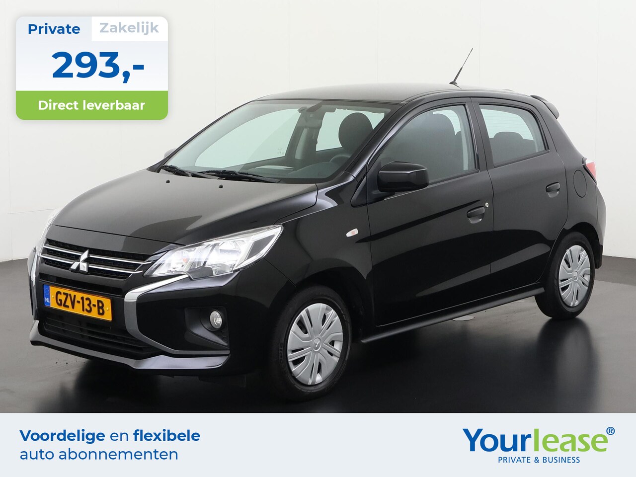 Mitsubishi Space Star - 1.2 Active | All-in 293,- Private Lease | Direct uit voorraad - AutoWereld.nl