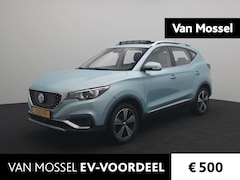 MG ZS - EV Luxury 45 kWh | LEER | PANO-SCHUIFDAK | CAMERA | NAVIGATIE | STOELVERWARMING