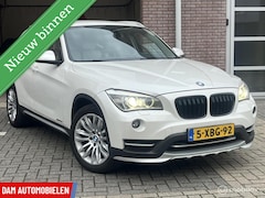 BMW X1 - sDrive18d Executive AUT Xenon, Navi, Camera, Cruis C, NAP Nette auto met een nieuwe APK