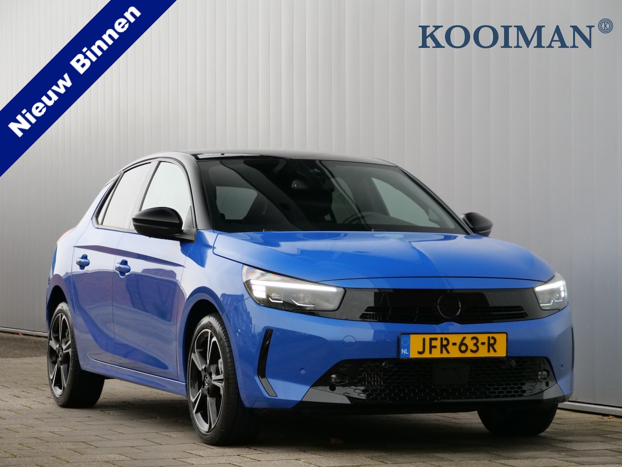 Opel Corsa - 1.2 Turbo 136pk Hybrid GS Adaptive Cruise / Apple Carplay / Winterpakket - AutoWereld.nl