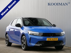 Opel Corsa - 1.2 Turbo 136pk Hybrid GS Adaptive Cruise / Apple Carplay / Winterpakket