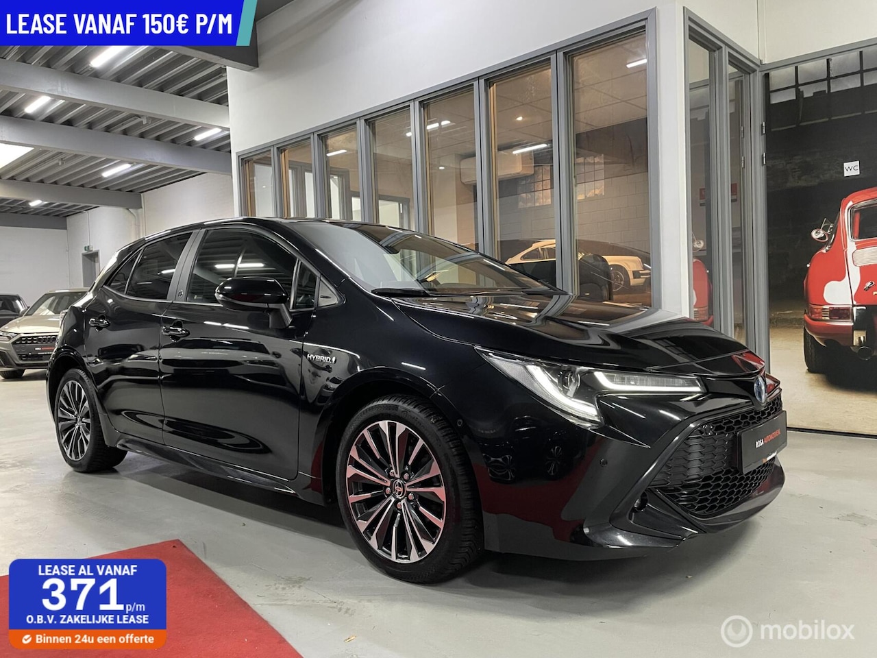 Toyota Corolla - 1.8 Hybrid TeamNL Full Option Apple CarPlay & Android - AutoWereld.nl