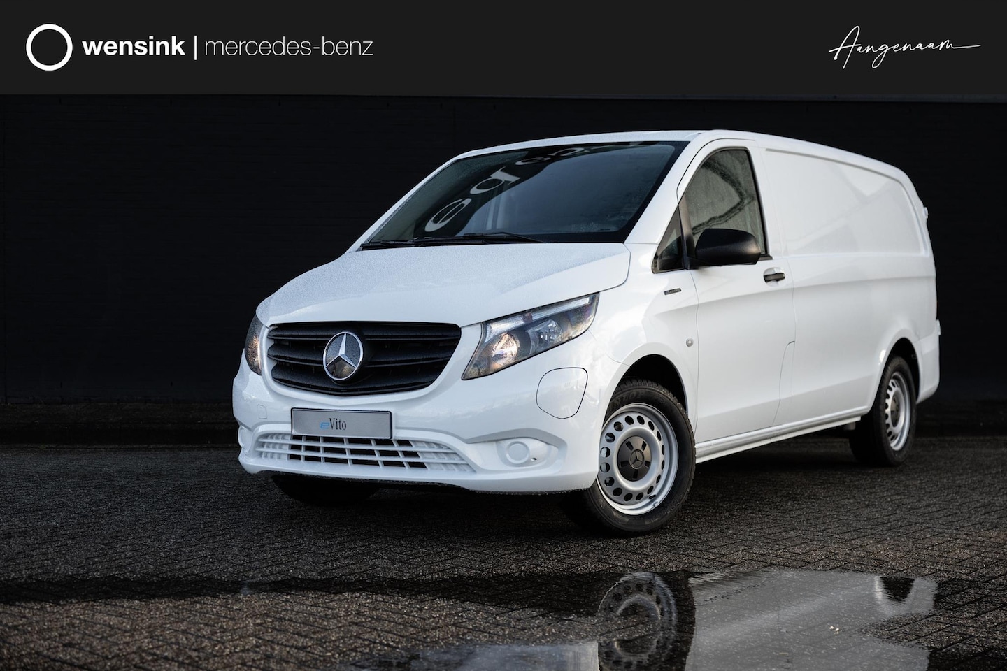 Mercedes-Benz Bestelwagen - eVito 66 kWh L2 | Achteruitrijcamera| Achterdeuren 180 graden| Comfortstoelen | Houtenvloe - AutoWereld.nl