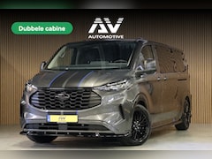 Ford Transit Custom - 320 2.0 TDCI 170PK L2H1 DC LIMITED | L+R Schuifdeur | Dubbel Cabine | ACC | Blind Spot | N