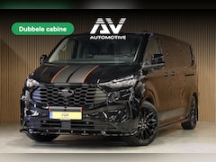 Ford Transit Custom - 320 2.0 TDCI 170 PK L2H1 DC Limited | L+R Schuifdeur | ACC | Blind Spot | Camera | Lane As