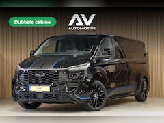 Ford Transit Custom - 320 2.0 TDCI L2H1 Sport 170 PK DC | L+R Schuifdeur | Dubbel Cabine | B&O Sound | ACC | Bli