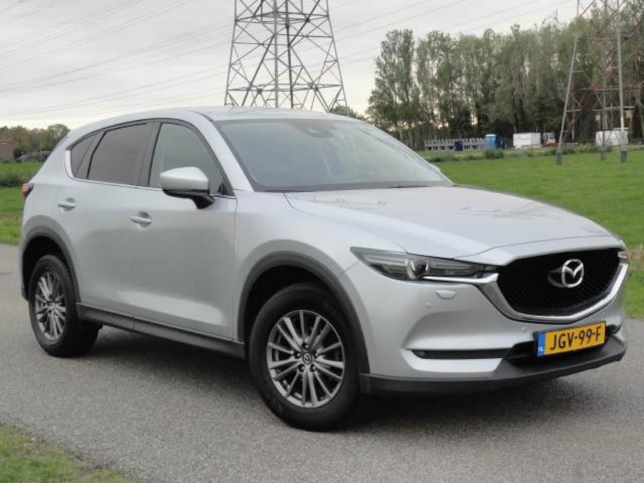 Mazda CX-5 - 2.0 SkyActiv-G 165 TS+ Full LED I NAVIG I STOEL VERW I PDC - AutoWereld.nl