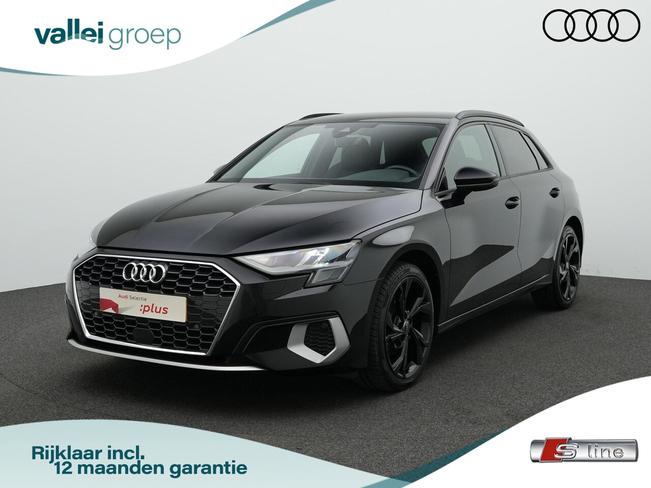 Audi A3 Sportback - 35 TFSI 150 pk S-tronic Advanced edition / S-Line | Trekhaak | Stoelverwarming | Cruise Co - AutoWereld.nl