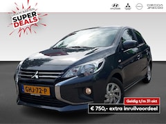 Mitsubishi Space Star - 1.2 Dynamic automaat Automaat | fabrieksgarantie tot 2032