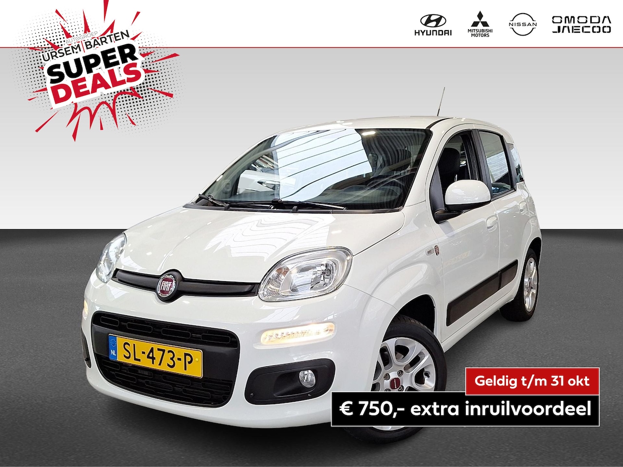 Fiat Panda - 0.9 TwinAir Lounge 0.9 TwinAir Lounge - AutoWereld.nl