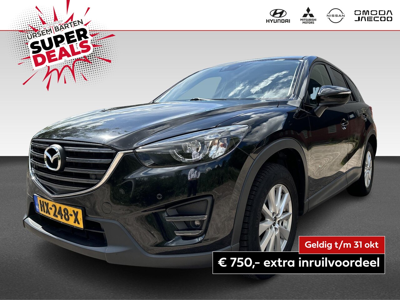 Mazda CX-5 - 2.0 SkyActiv-G 165 TS 2WD 2.0 SkyActiv-G 165 TS+ 2WD - AutoWereld.nl