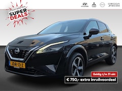 Nissan Qashqai - 1.5 e-Power N-Connecta | Automaat | Pano | 360 Camera | Cruise Control |