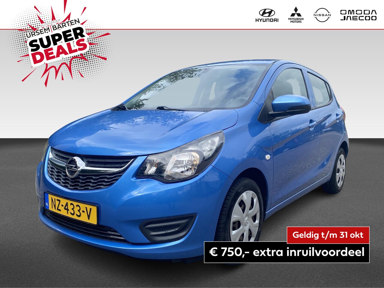 Opel Karl - 1.0 ecoFLEX Edition 1.0 ecoFLEX Edition - AutoWereld.nl