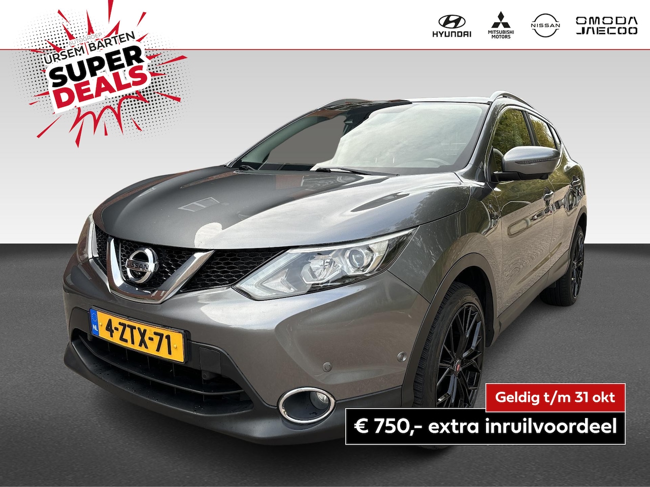 Nissan Qashqai - 1.2 Tekna 1.2 Tekna - AutoWereld.nl