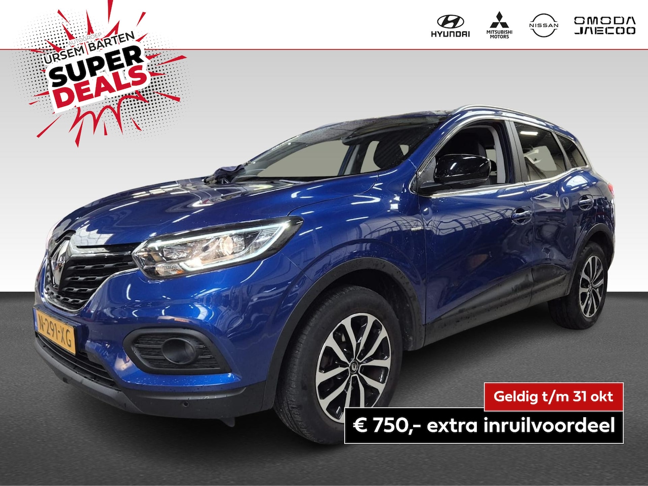 Renault Kadjar - 1.3 TCe Limited | Trekhaak | Dealer onderhouden | - AutoWereld.nl