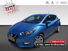 Nissan Micra - 1.0 IG-T N-Connecta | automaat | navigatie | cruise control | airco