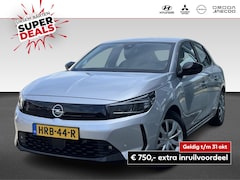 Opel Corsa - 1.2 Edition | stoel-stuurverwarming | LED | airco | cruise control | parkeersensoren | App
