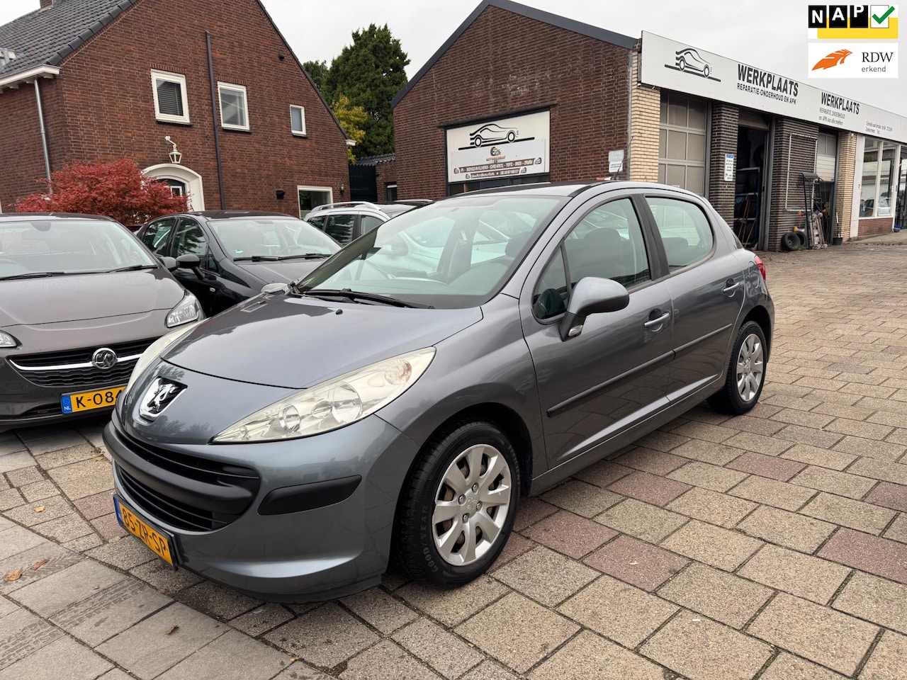 Peugeot 207 - 1.4 VTi Cool 'n Blue 1.4 VTi Cool 'n Blue - AutoWereld.nl