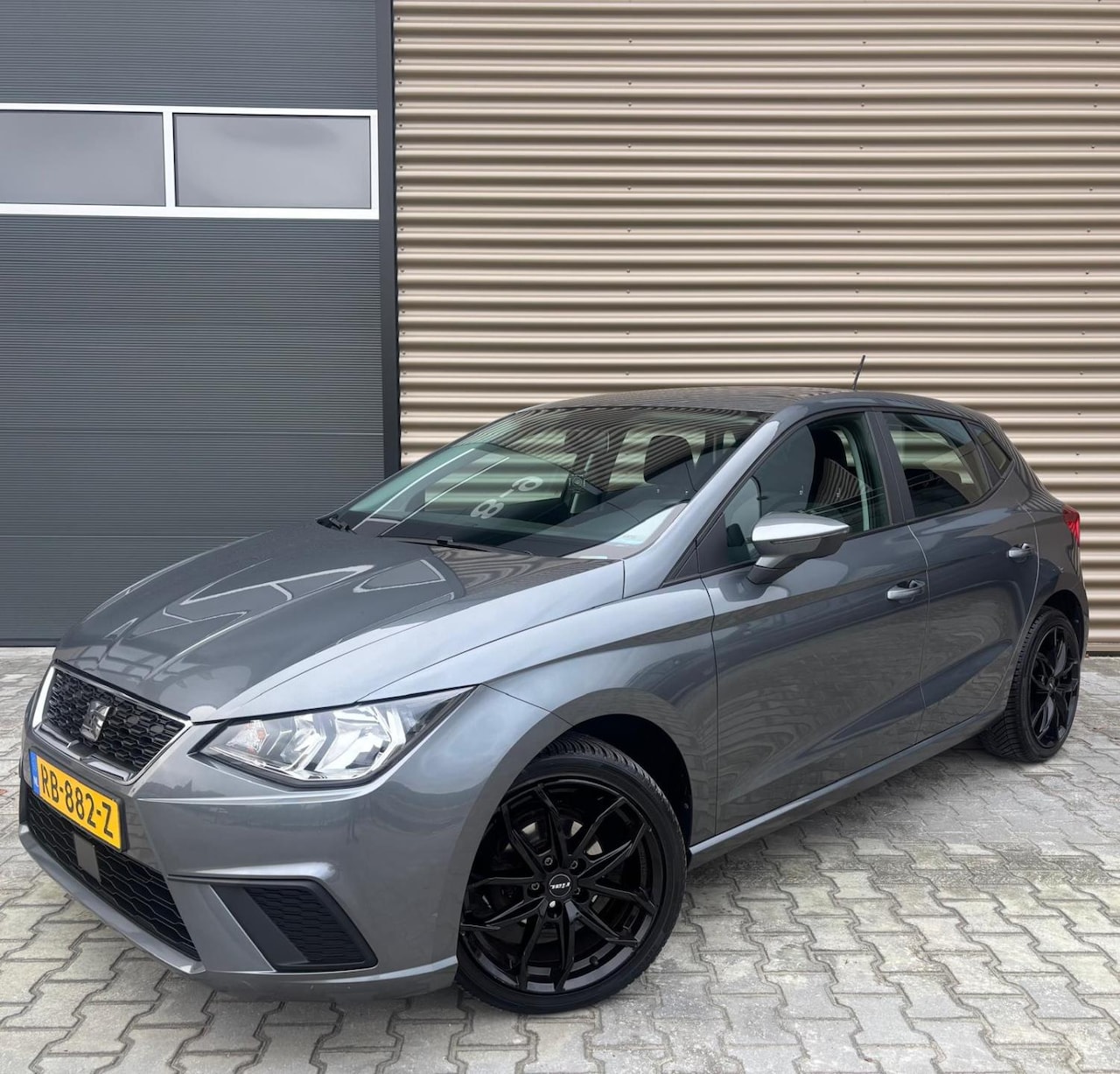 SEAT Ibiza - 1.0 TSI Style|Cruise|LMV|Airco|Bluetooth|El ramen| - AutoWereld.nl