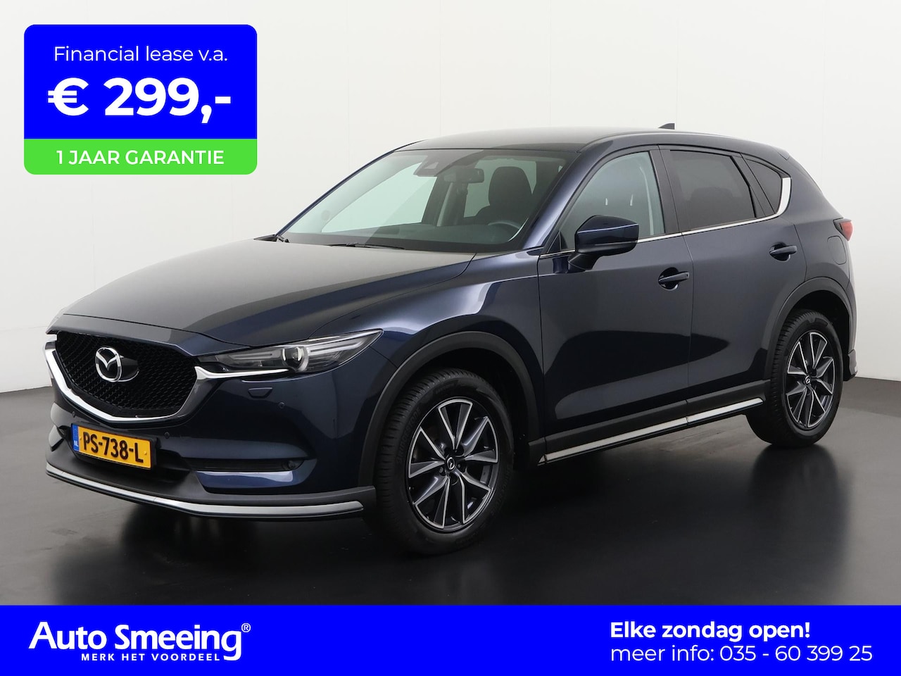 Mazda CX-5 - 2.0 SkyActiv-G 165 TS+ | Stoel/Stuurverwarming | Navigatie | Camera | Zondag Open! - AutoWereld.nl