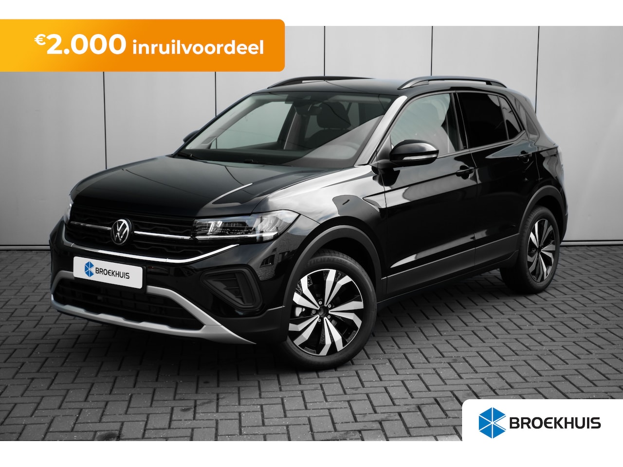 Volkswagen T-Cross - Life Edition | 'App-Connect' draadloze smartphone integratie | Achterlichten LED | Afstand - AutoWereld.nl