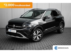 Volkswagen T-Cross - Life Edition | 'App-Connect' draadloze smartphone integratie | Achterlichten LED | Afstand
