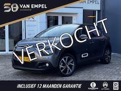Citroën C3 - 1.2 PureTech Shine | Achteruitrijcamera | Navigatie | Keyless | Climate control | DAB |