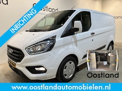 Ford Transit Custom - 340 L1H1 PHEV Trend Automaat / Euro 6 / Servicebus / Sortimo Inrichting / Airco / Cruise C