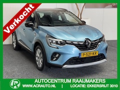 Renault Captur - 1.3 TCe 130 INTENS STOF/LEDER NAVIGATIE CRUISE CONTROL CLIMATE CONTROL BLUETOOTH MEDIA VOO