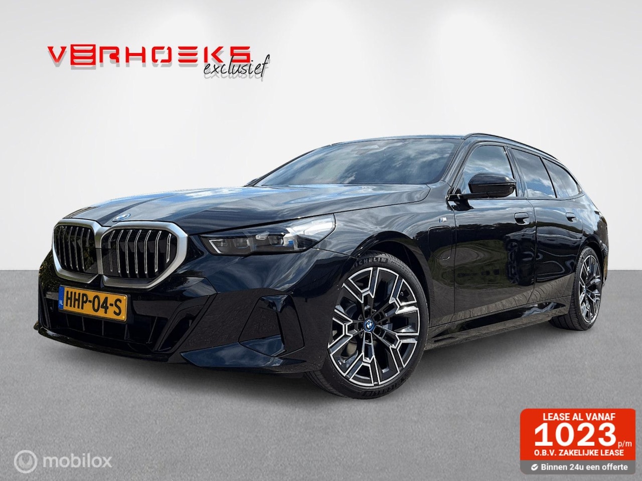 BMW 5-serie Touring - 530e M-Sport / Leer /Pano /Head-up /TH - AutoWereld.nl
