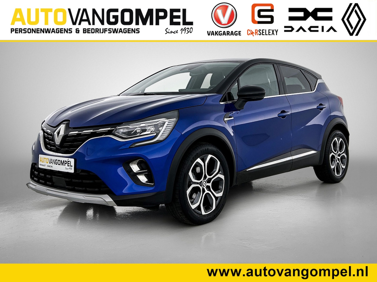 Renault Captur - mild hybrid 160PK techno / NAVI GROOT / CAMERA - AutoWereld.nl