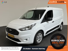 Ford Transit Connect - 1.5 EcoBlue Automaat L2 Trend Navigatie Airco Parkeersensoren Cruise Control 3Zits Camera