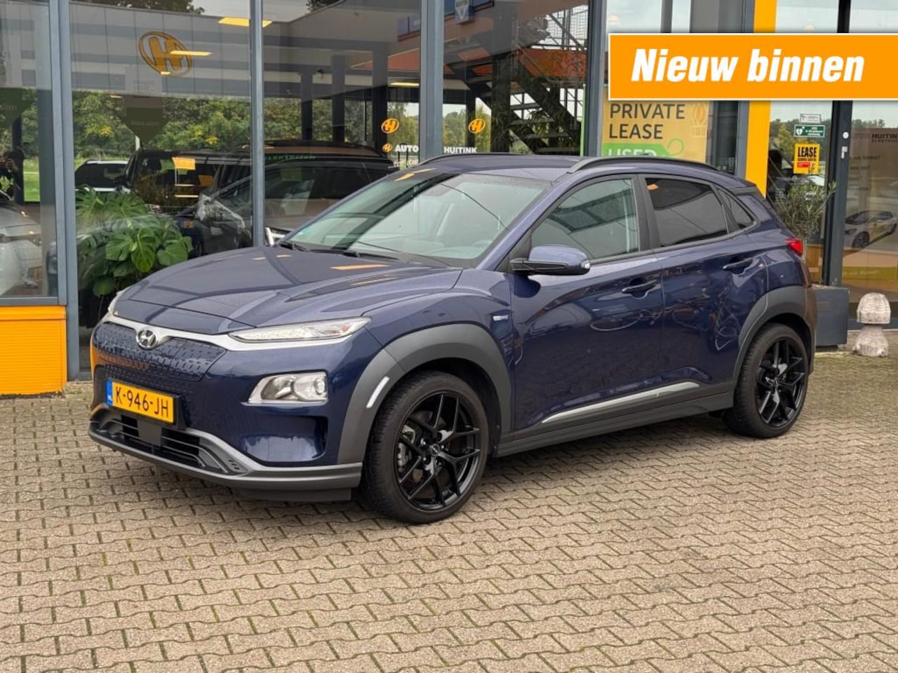 Hyundai Kona - EV Fashion 64 kWh - 3 fase - camera - navi - adaptive cruise - AutoWereld.nl