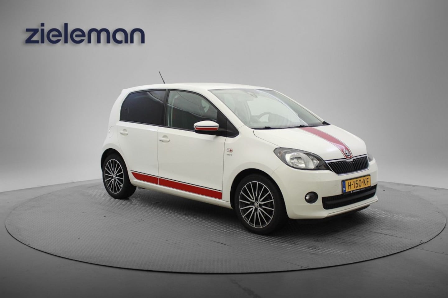 Skoda Citigo - 1.0 Greentech Ambition 5 Deurs - Navi, Cruise, Airco, Stoelverw. - AutoWereld.nl