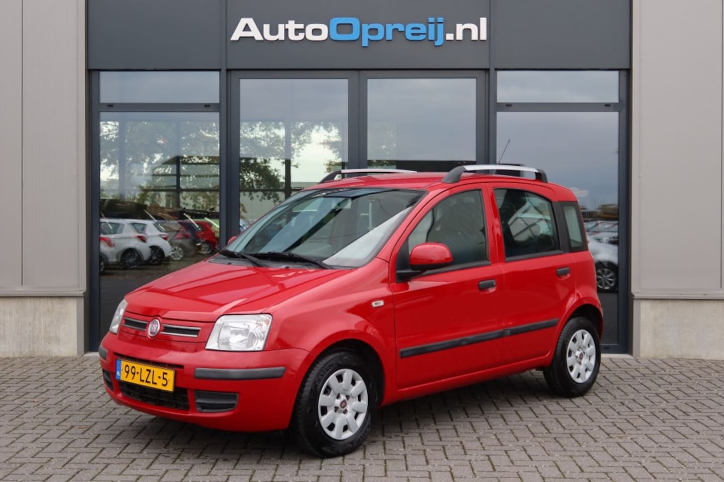 Fiat Panda - 1.2 Edizione Cool Airco, 1e eigenaar - AutoWereld.nl