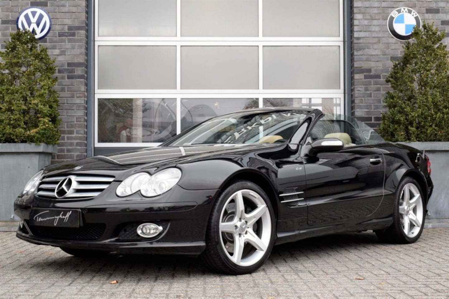 Mercedes-Benz SL-klasse - SL 500 AUT. DESIGNO AIRMATIC LEDER NAVI - AutoWereld.nl