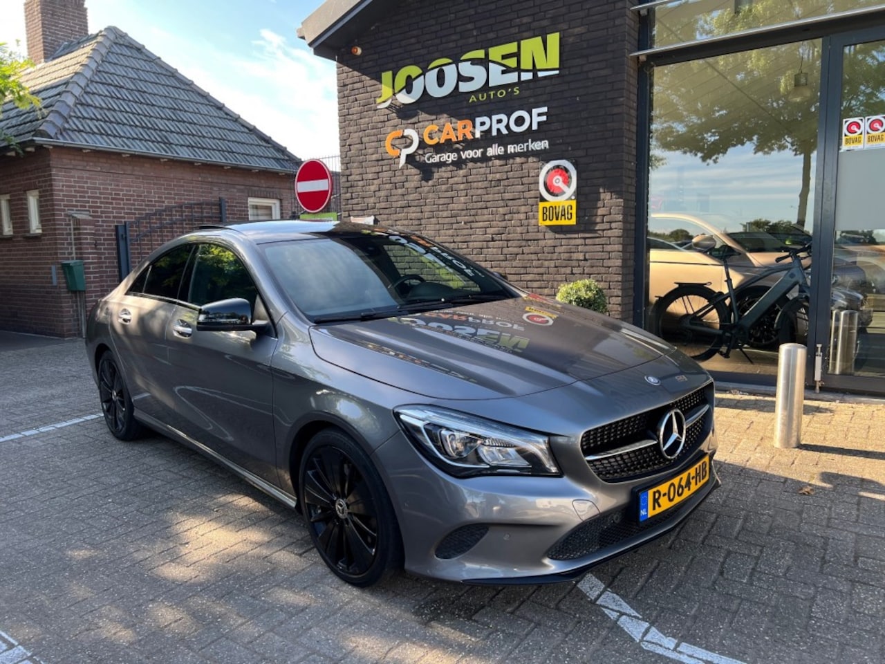 Mercedes-Benz CLA-Klasse - 250 PRESTIGE AMG pakket - AutoWereld.nl