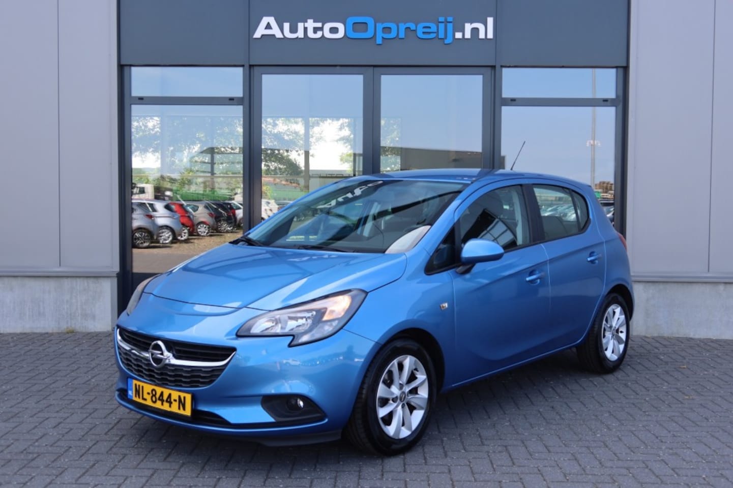 Opel Corsa - 1.2 EcoFlex Selection 5drs. Airco - AutoWereld.nl