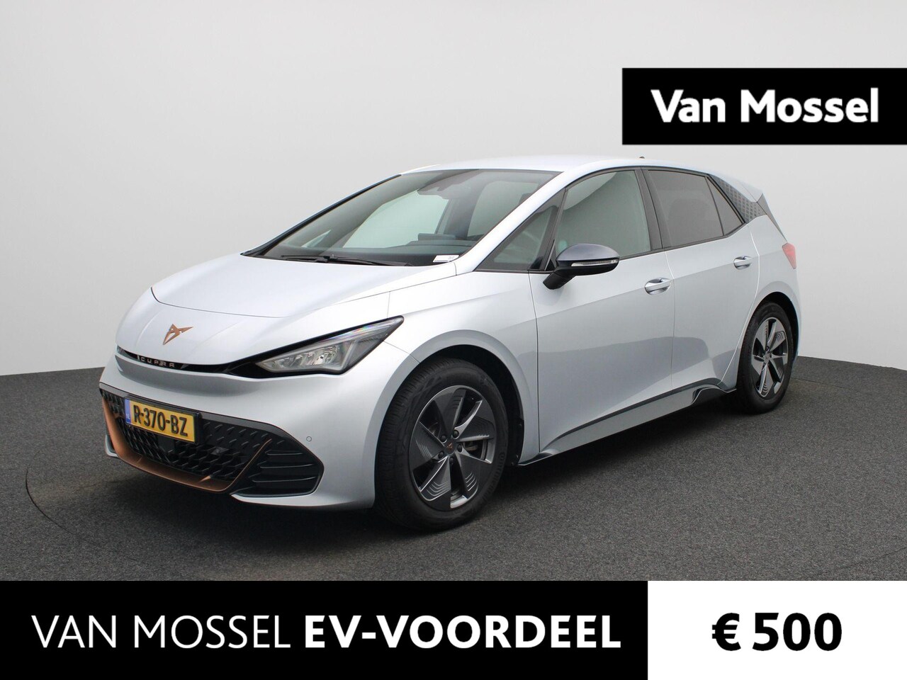 CUPRA Born - Business 62 kWh NAVIGATIE | ACHTERUITRIJCAMERA | STOELVERWARMING | PARKEERSENSOREN | - AutoWereld.nl