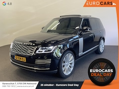 Land Rover Range Rover - 3.0 TDV6 Autobiography Trekhaak Panoramadak Navigatie Apple Carplay/Android Auto Adaptive