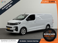 Opel Vivaro - 2.0 Diesel 180PK L3 Automaat Apple Carplay / Android Auto Parkeersensoren V+A Trekhaak Cam