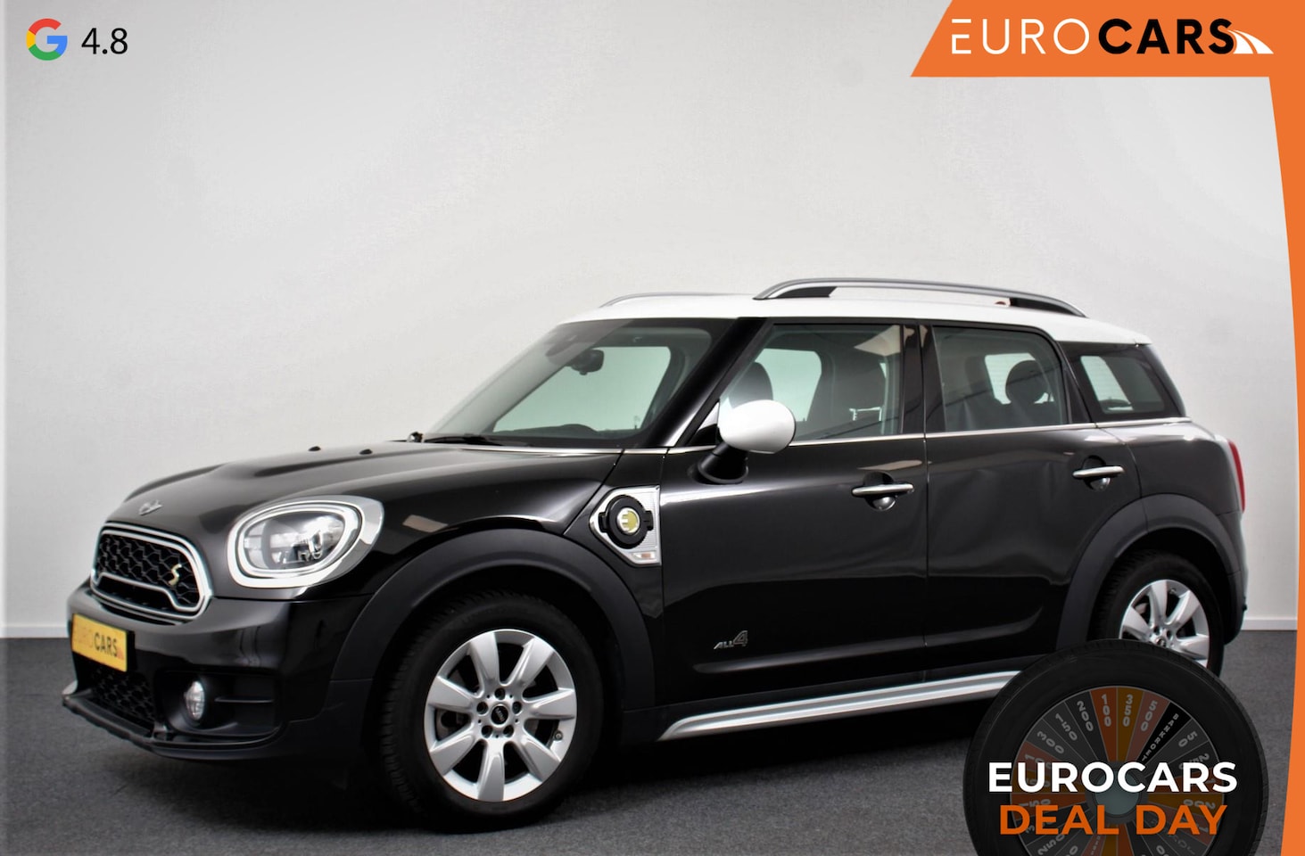 MINI Countryman - Cooper 2.0 S ALL4 Hybride Navigatie Parkeersensoren achter Cruise Control Climate Control - AutoWereld.nl