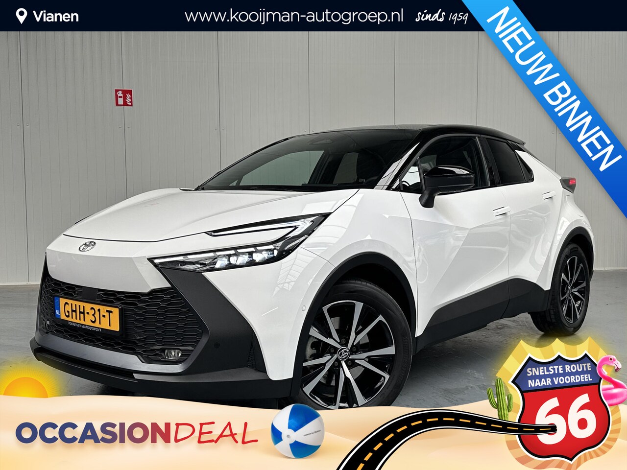 Toyota C-HR - 2.0 Plug-in Hybrid 220 First Edition - AutoWereld.nl
